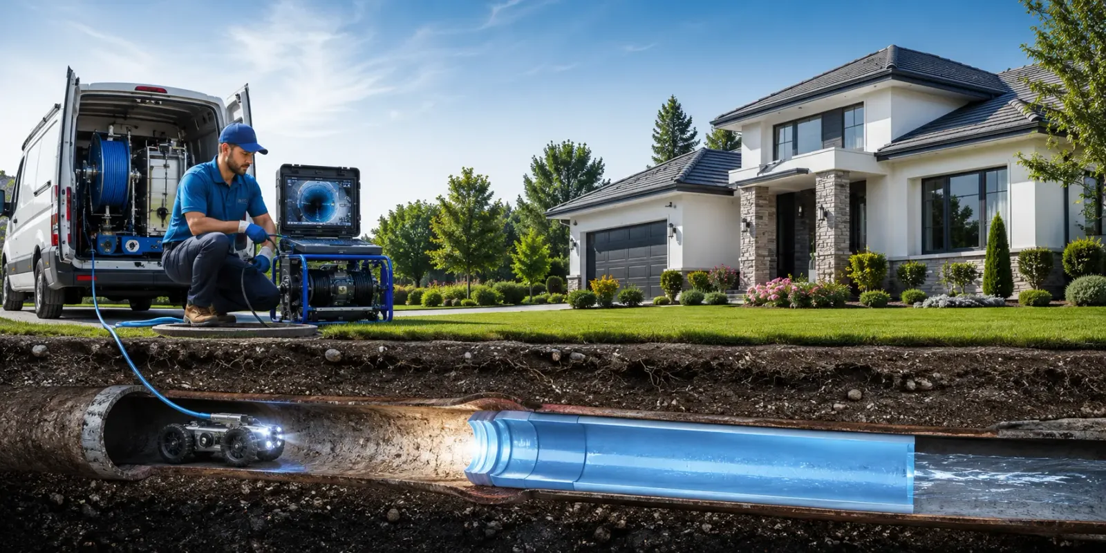 Pipe Relining information for Rose Hill, KS
