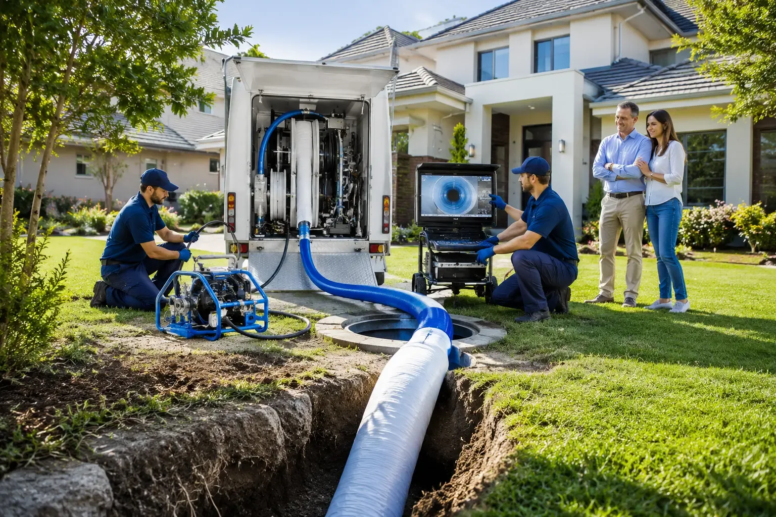 Local Pipe Relining services in Rose Hill, KS